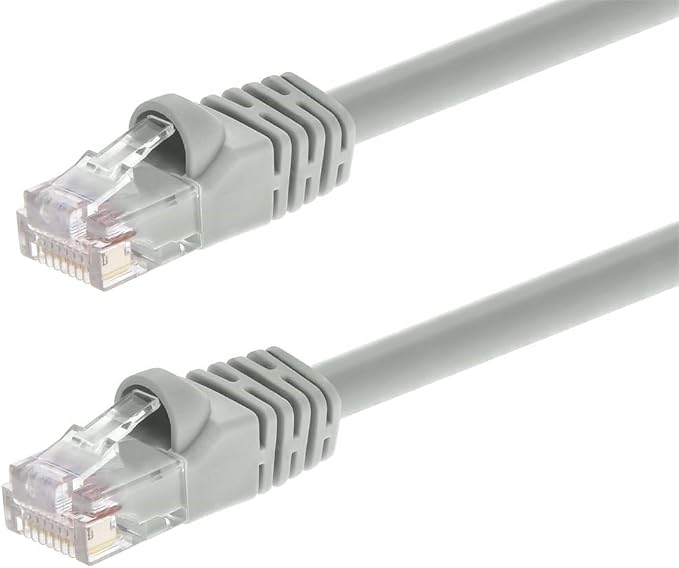 Monoprice 25FT 24AWG Cat5e 350MHz UTP Ethernet Bare Copper Network Cable by Monoprice