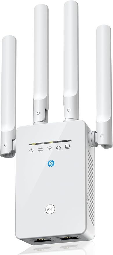 2026 Best WiFi Extender Signal Booster by Techtex