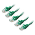 Cable Matters 10Gbps 5-Pack Snagless Cat 6 Ethernet Cable - 10ft by CableMatters