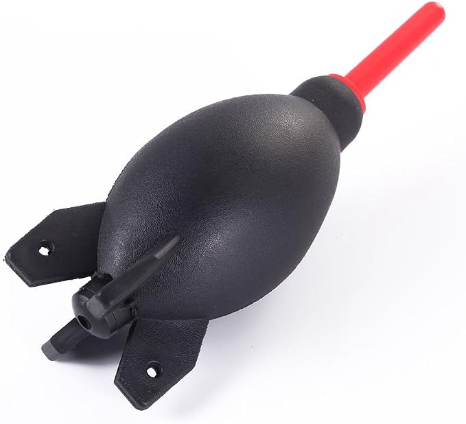 FocusFoto PRO 6.6 Inch Rubber Rocket Air Blower Duster Cleaner Dust Cleaning - Image 5