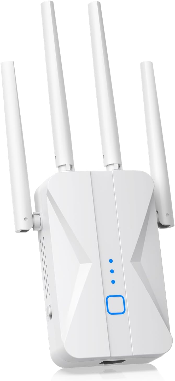 WiFi Extender Signal Booster, 2026 WiFi Extender AC1200Mbps Dual Band, WiFi by Unknown