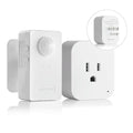 RAYZEEK Wireless Motion Sensor Plug Kits, No-Wire Mini PIR Sensor Switch by RAYZEEK