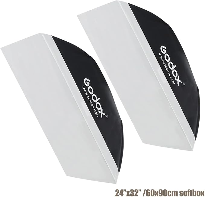 Godox Studio Flash Kit for Photography, 600W Studio Strobe Light Set - Image 8