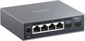 6-Port 2.5G Web Managed Ethernet Switch, VLAN/QoS/STP/IGMP/LACP Supported by XikeStor