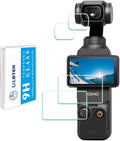 ULBTER Lens Screen Protector for DJI Osmo Pocket 4 / Pocket 3, Tempered Glass by ULBTER