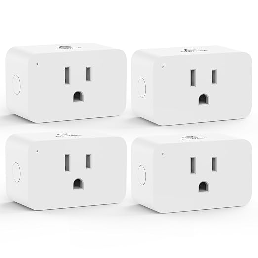 EIGHTREE Zigbee Smart Plug 15A, Energy Monitoring,   Required by EIGHTREE-SmartLifeEasyHome