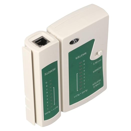 Updated Network Cable Tester, Ethernet Wire Test Tool, Telephone & Continuity - Image 2