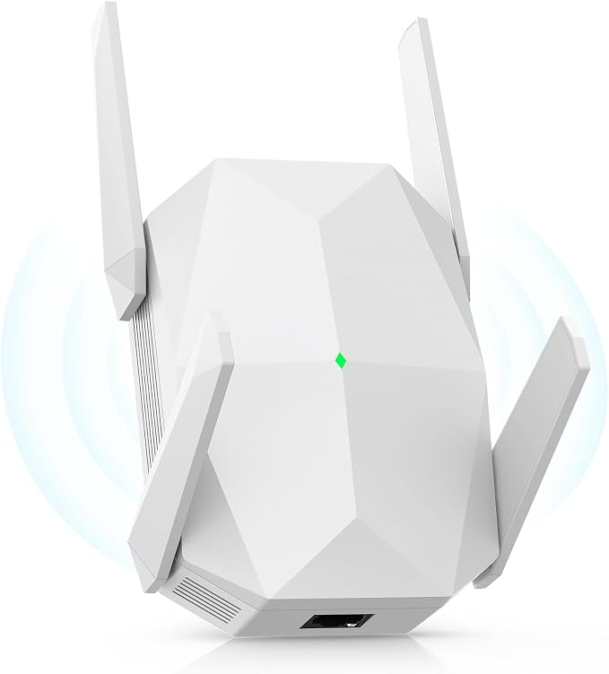 2026 AX3000 WiFi 6 Extender Signal Booster, Dual Band Long Range WiFi Repeater by Oaitree