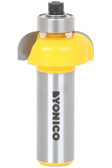 YONICO Cove Router Bits Edge Forming 1/4-Inch Radius 1/2-Inch Shank 13152 by Yonico