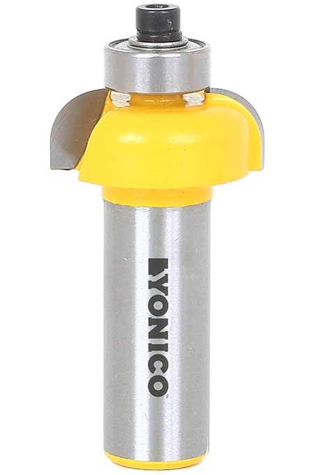 YONICO Cove Router Bits Edge Forming 1/4-Inch Radius 1/2-Inch Shank 13152 - Image 3