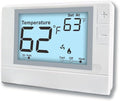 Multi Stage Thermostat for Home Cooling and Heating, 2 Heat/2 Cool, Super Clear by Coiiwsei