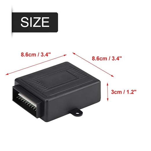 Universal Car Door Lock Keyless Entry Remote Control Kit Central Locking System - Image 9