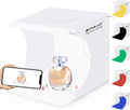 Photo Studio Box with LED Light, PULUZ 20cm Mini Portable Photography Lighting by PULUZ