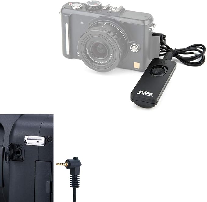 Kiwifotos DMW-RSL1 Remote Control Shutter Release Cord - Image 6