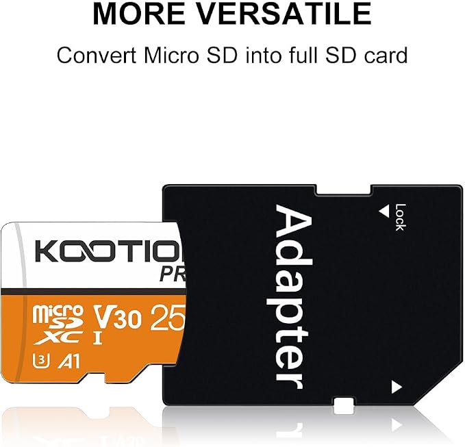 KOOTION Micro SD Card 256GB U3 TF Card - Image 8