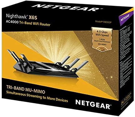 NETGEAR Nighthawk X6S Smart Wi-Fi Router - Image 2