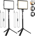 NiceVeedi LED Photography Lighting Kit, 2800K-6500K Dimmable Softlight Studio by NiceVeediOfficial