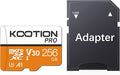 KOOTION Micro SD Card 256GB U3 TF Card by KOOTION
