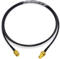 Bingfu WiFi Antenna Extension Cable RP-SMA Male to RP-SMA Female Bulkhead Mount by Bingfu-AntennasConnectivity