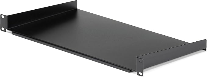 StarTech.com 1U Fixed Server Rack Mount Shelf - 10in Deep Steel Universal by StarTech