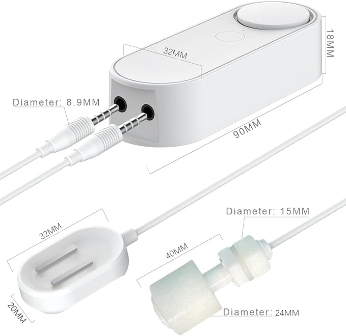 WiFi Water Leak / Water Level 2 in 1 Detector, Smart Water Sensor Alarms - Image 4