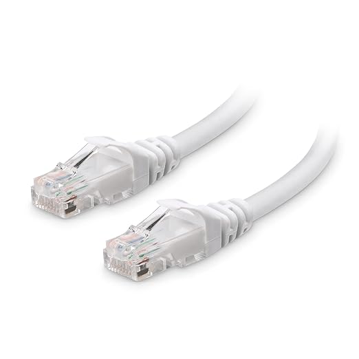 Cable Matters 10Gbps Snagless Cat 6 Ethernet Cable - 8ft by CableMatters