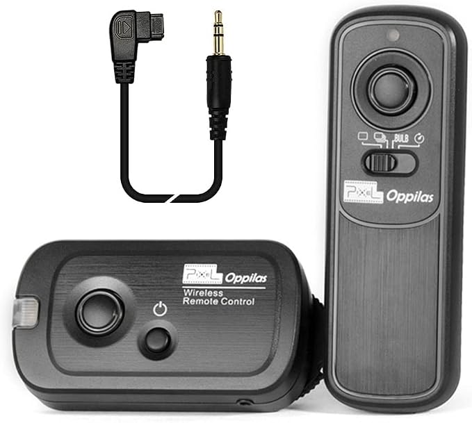 Pixel RW221-S1 Camera Remote Shutter Release Wireless Radio Control Compatible by Pixel
