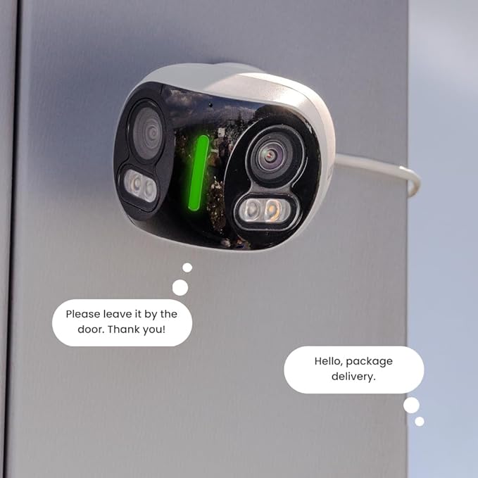 Lorex 4K 8MP IP Wired Dual-Lens Add-On Outdoor Security Camera | Smart Security - Image 5