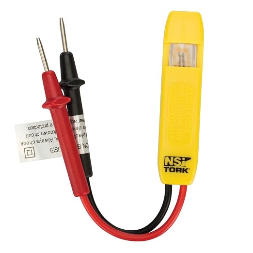 NSi Industries TES-111 Twin Probe Voltage Tester, 80-250 VAC by Global+Electrical+Supply
