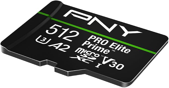 PNY 512GB PRO Elite Prime™ C10 U3 V30 A2 microSDXC Flash Memory Card – - Image 3