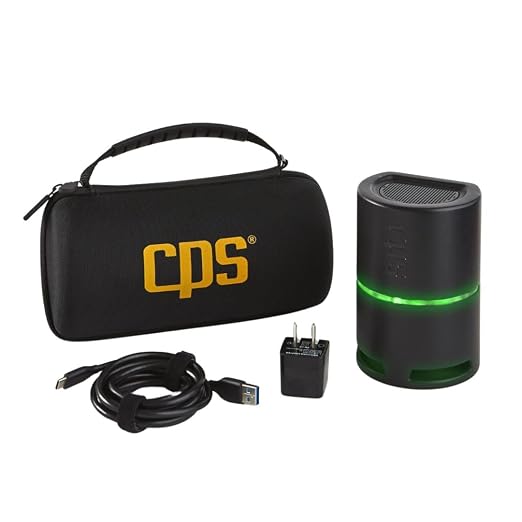 CPS IAQPRO Advanced Indoor Air Quality Meter, Monitors VOCs, Temperature - Image 2