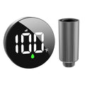 Longriver MX08 Wireless Shower Temperature Monitor, Shower Thermometer by DesignedforaSpa-LikeShower
