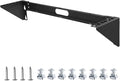 2u Hinged Wall Mount Patch Panel Bracket, 2u Patch Panel Bracket, Vertical Wall by Unknown