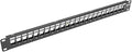 Tripp Lite 24-Port 1U Shielded Blank Cutouts Patch Panel, Rackmount by TrippLite