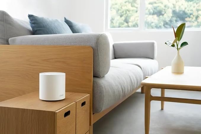 TP-Link Deco X4300 Pro Whole Home Mesh Wi-Fi 6 System Speeds Up to 4, 300 MBPS - Image 3