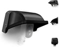 Universal Security Camera Sun Rain Cover Shield, Plastic Weatherproof by KURIAUDDO