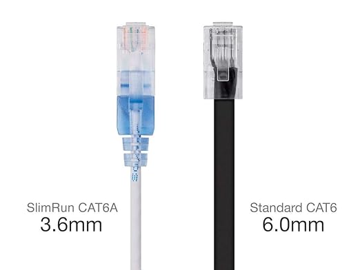 Monoprice SlimRun Cat6A Ethernet Patch Cable - Image 3