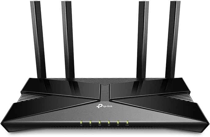 TP-Link Archer AX20 AX1800 Smart Dual-Band Wi-Fi 6 Router by Amazon+Renewed