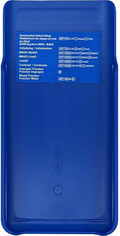 Casio fx-300ES Plus 2nd Edition – Standard Scientific Calculator | 262 Functions - Image 8