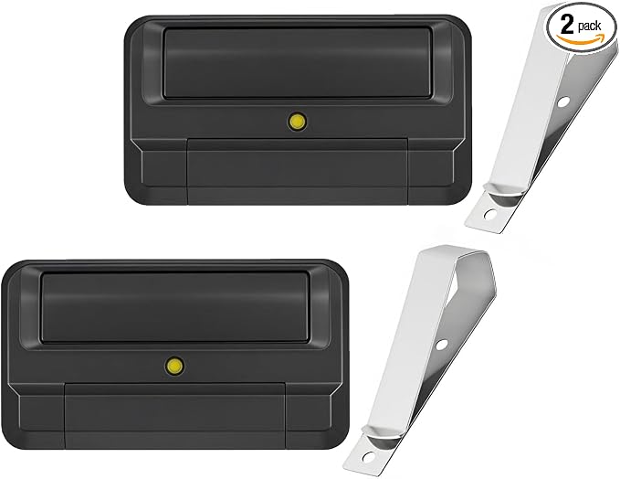 2 for Liftmaster Gate Remote 811LM 811LMX, Compatible by AcvoceTechnologies