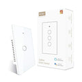 MOES ZigBee Smart Touch Wall Light Switch, Requires Tuya ZigBee Hub, No Neutral by MOES