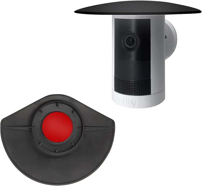 Haoyou Rain Cover for Ring Outdoor Cam Plus and Ring Stick Up Cam, Protects by Haoyou