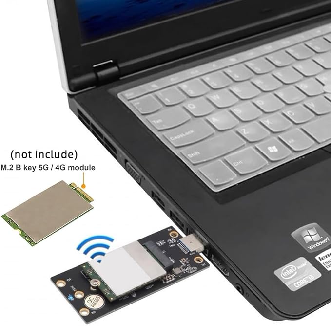 CY Adapter NGFF M.2 Key-B WWAN to USB 3.0 Adapter Riser Card - Image 5