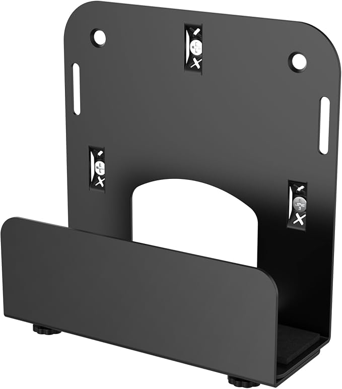 Cable Box Wall Mount, Adjustable Modem Mount Bracket by Famiron
