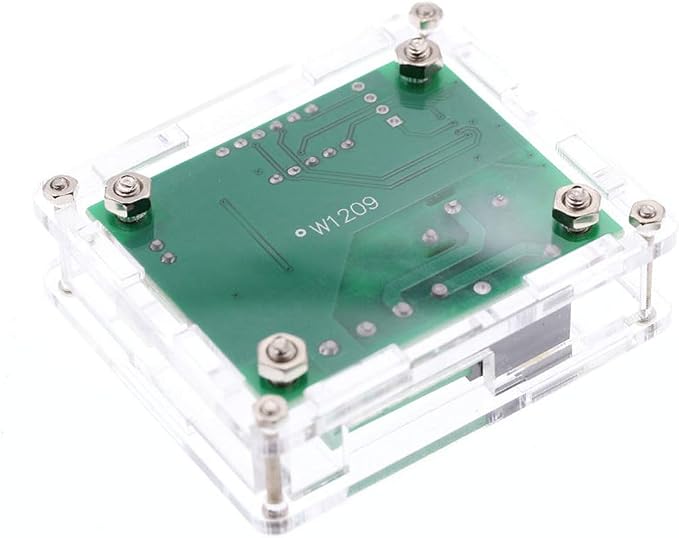 HiLetgo 2pcs W1209 with Case 12V DC Digital Temperature Controller Board Micro - Image 5