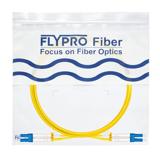 FLYPROFiber- OS2 LC to LC Fiber Patch Cable | Length Options: 0.2m-300m - Image 7