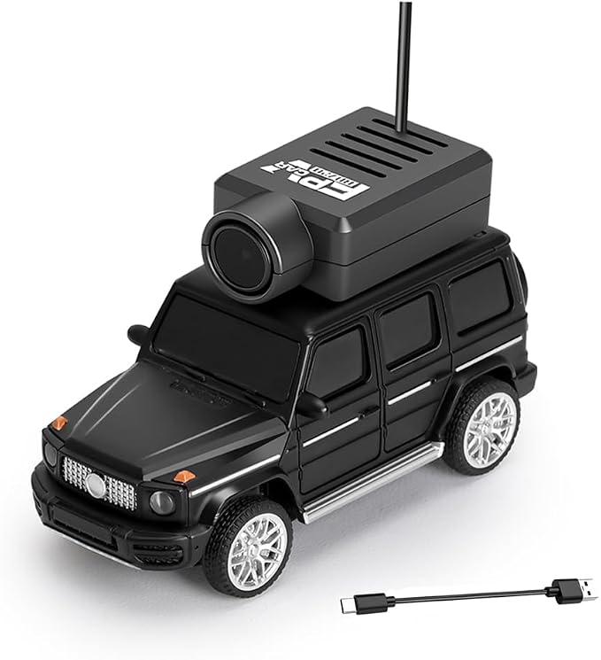 GoolRC WLtoys 6406 Mini RC Car, 2.4GHz 1:64 Scale FPV Remote Control Car by GoolRC