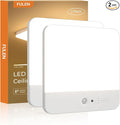 FULEN Motion Sensor Ceiling Light Fixture, Cordless Closet Light Battery by FULEN
