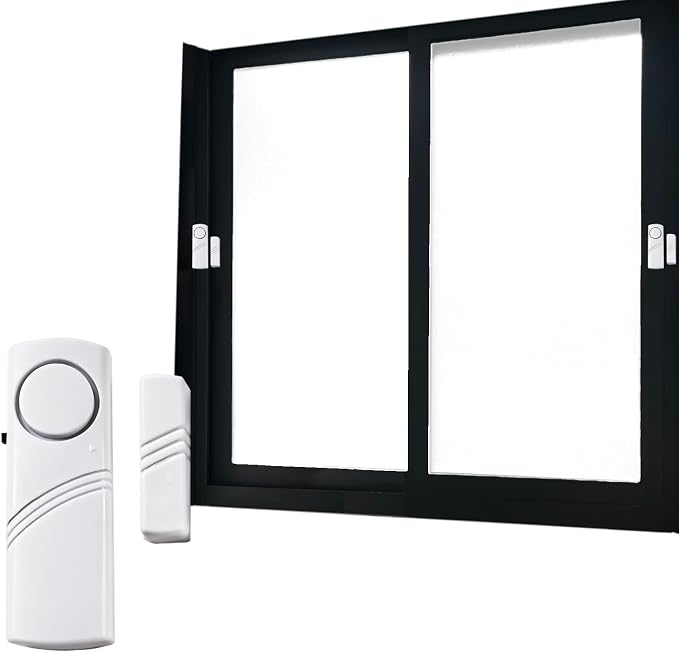 4 Pack Door Window Alarm, Home Magnetic Sensor Alarm, Home Security System Alert - Image 6
