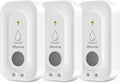 MAXCIO Water Leak Detectors 3 Pack, 110dB Adjustable Smart Water Sensor by YourSmartLifeBeginsNow